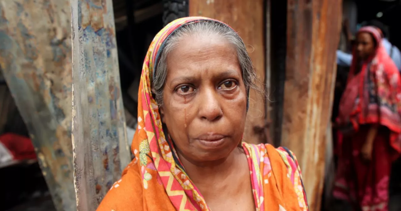 Shyamal Polli Slum Fire: Dwellers watch their dreams turn into ashes