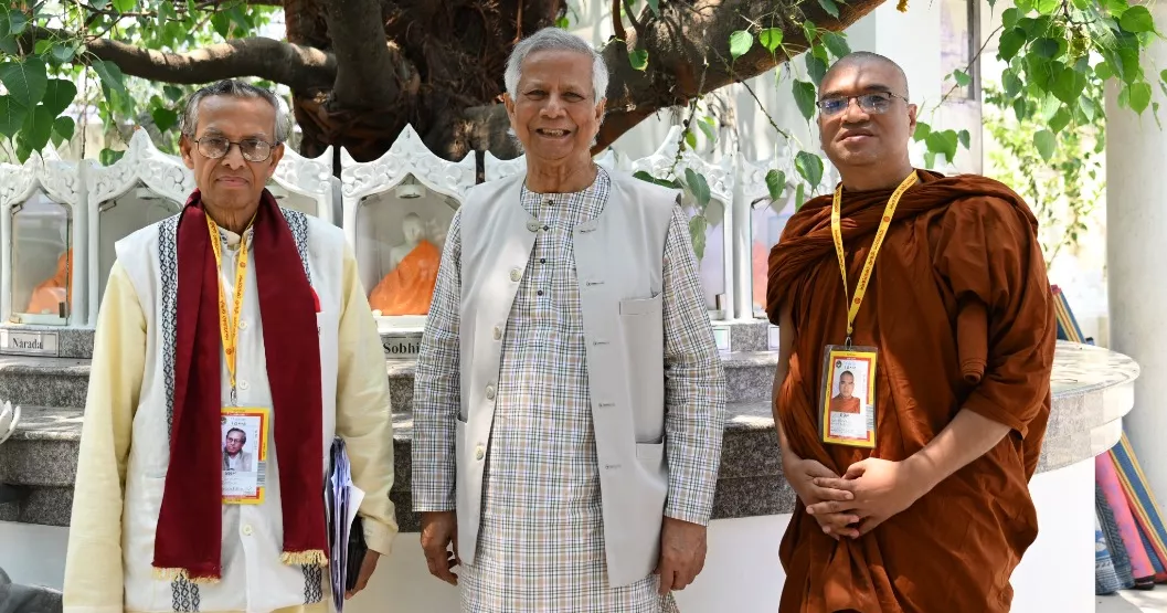 Int’l Buddhist Monastery, Pahela Baishakh symbols of harmony in Bangladesh: Prof Yunus