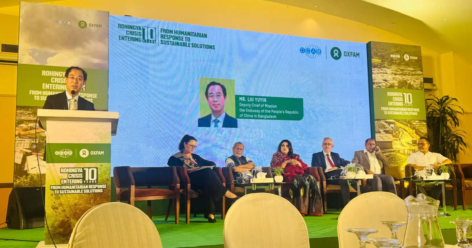 Bangladesh’s humanitarian generosity must not become an excuse for international inaction: Shama Obaed