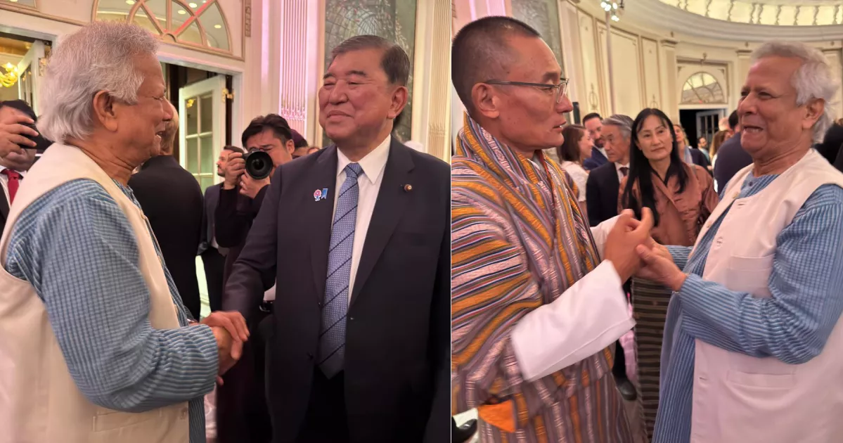 Prof Yunus invites President Trump to visit Bangladesh