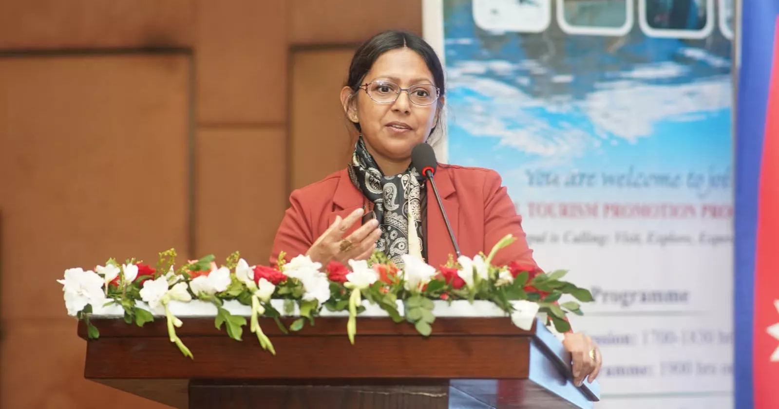 Nepal envoy stresses tourism, people-to-people ties with Bangladesh