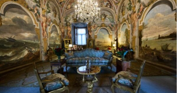 A rare glimpse inside Rome’s elusive Colonna Palace
