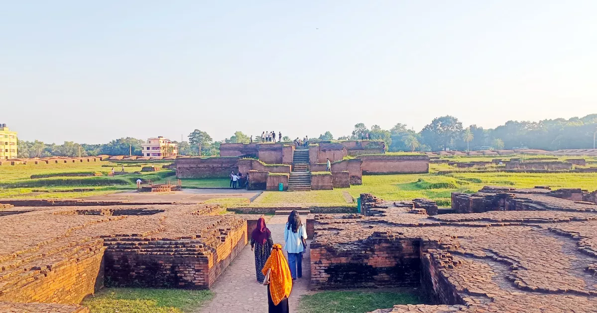 Shalban Bihar, Mainamati Museum bloom with wintertime allure