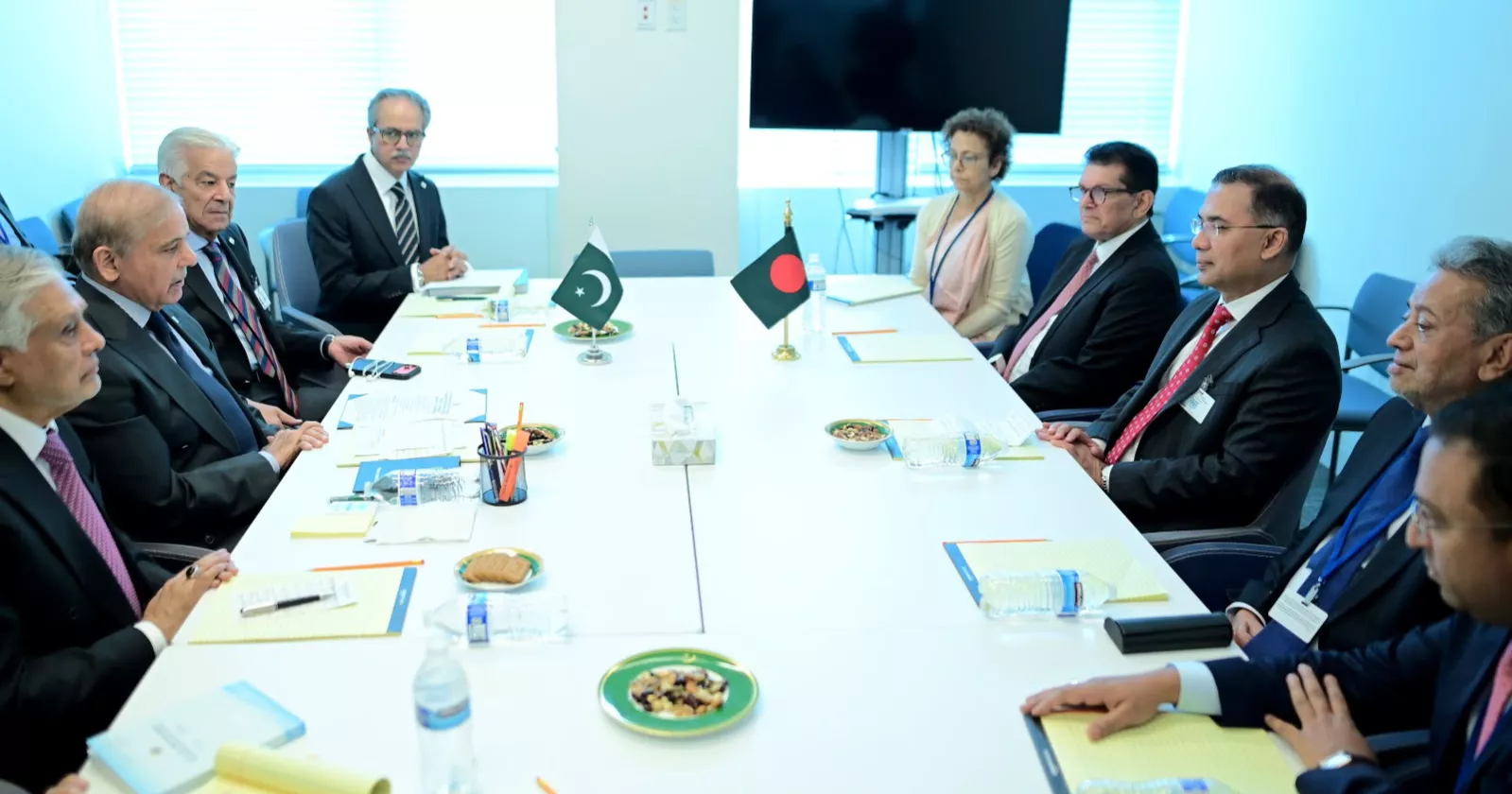 Tarique, Shehbaz stress cooperation for welfare of two countries’ peoples