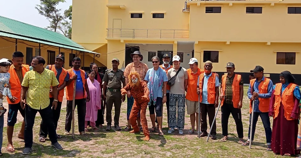 Farewell to our Friend of Tigers, Dutch ambassador Andre Carstens