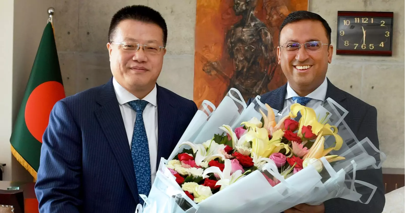 Dhaka, Beijing set to launch strategic, defence dialogues