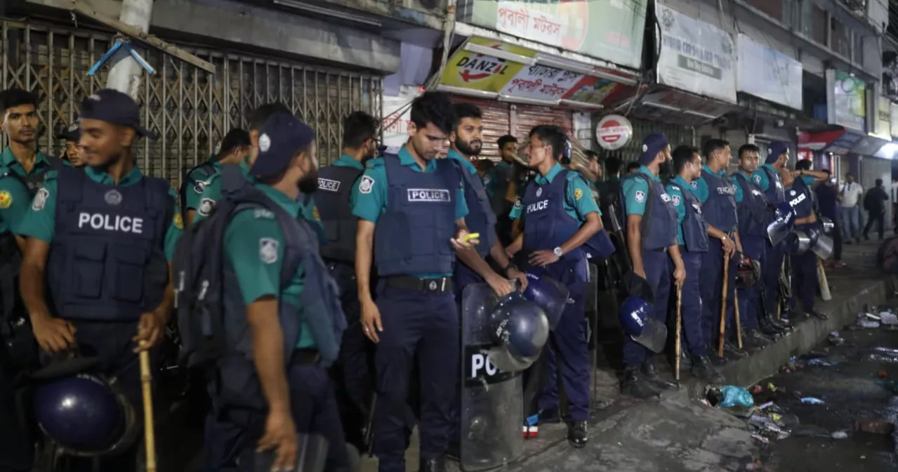 Jatiya Party office vandalised, set on fire in Kakrail