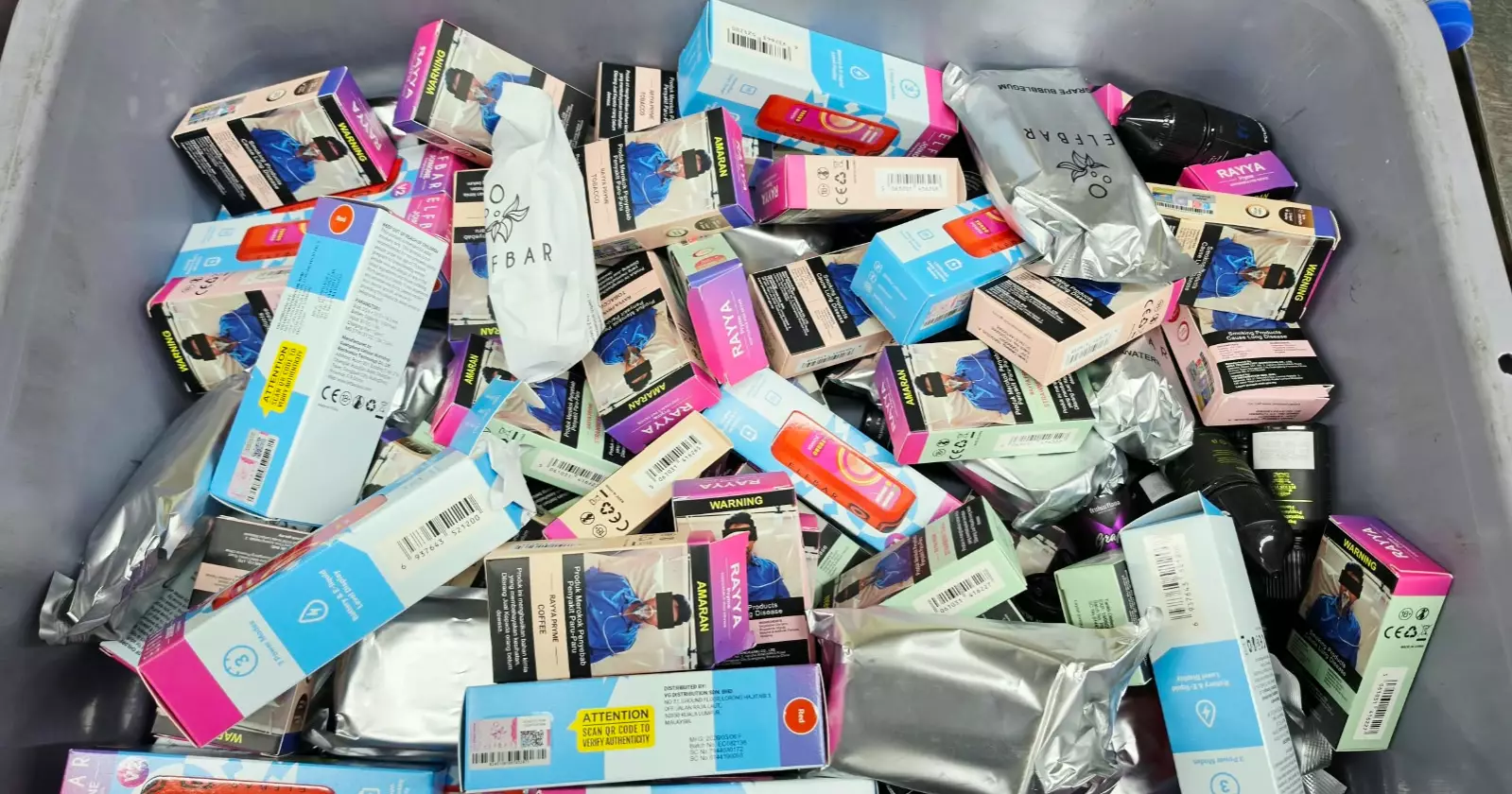 Huge gold, liquor, cigarettes seized at Dhaka airport