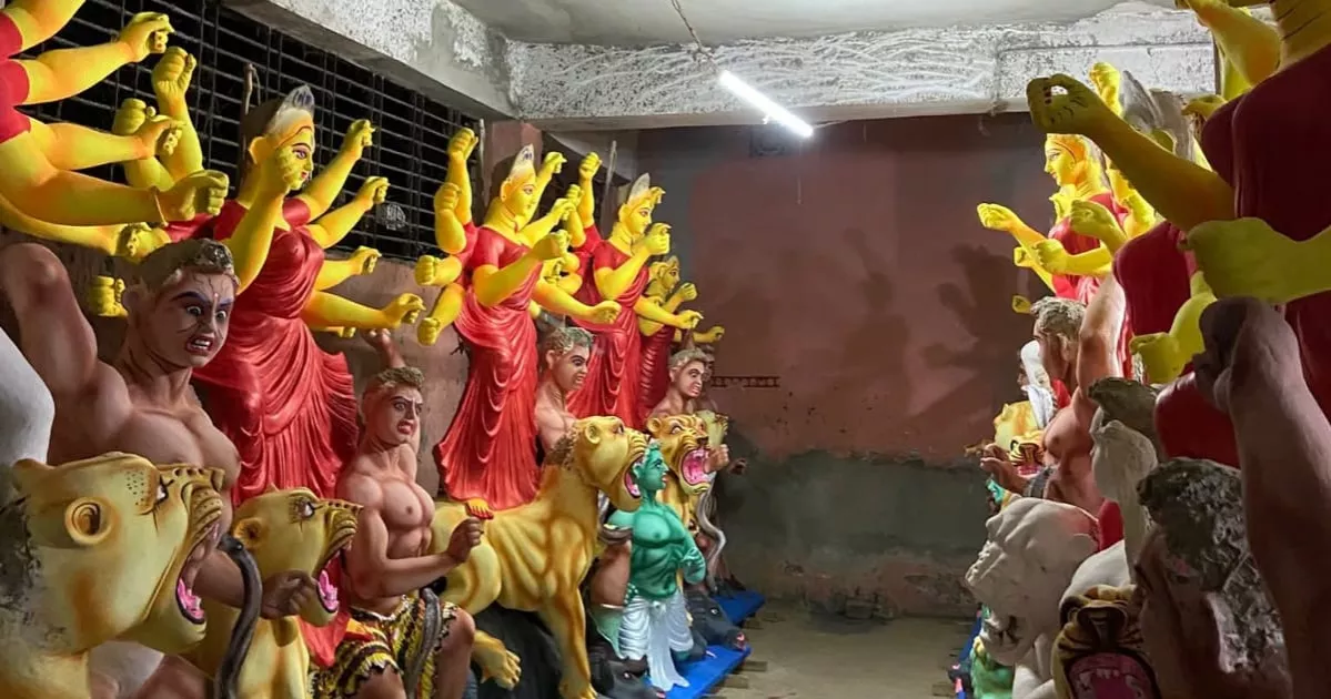 Jashore prepares for Durga Puja with 737 mandaps