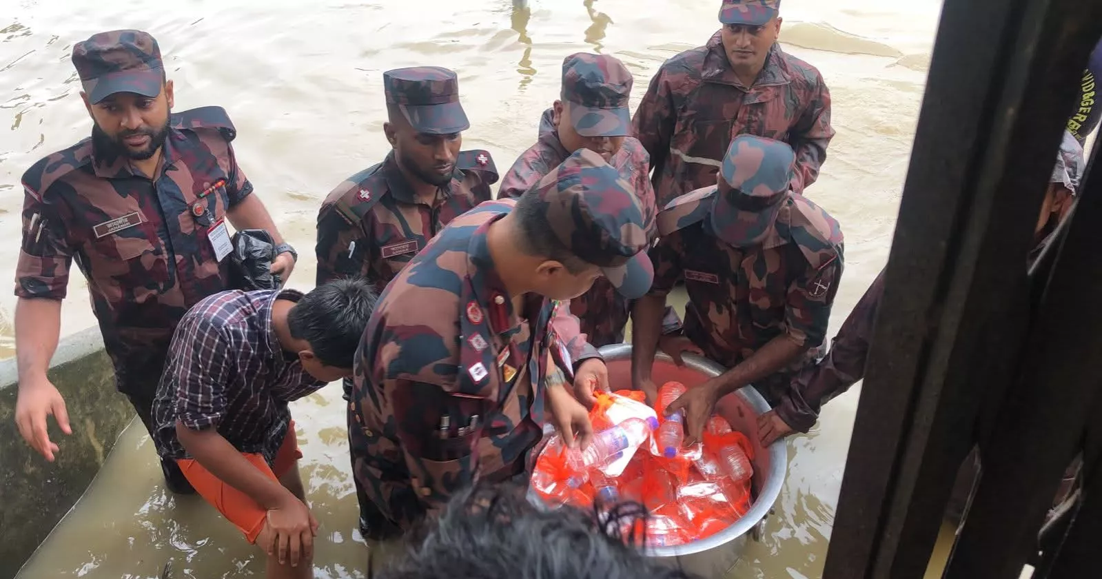 Feni flood situation getting better after pause in rainfall