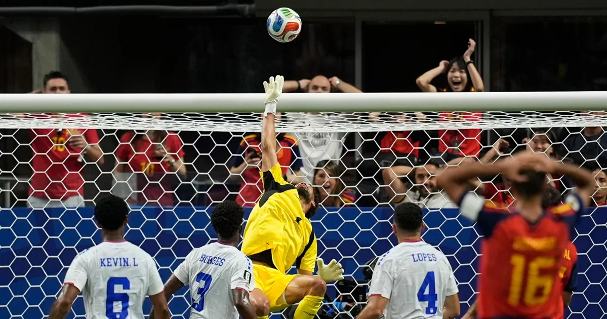 Cape Verde’s ‘Blue Sharks’ frustrate Spain in historic World Cup opener