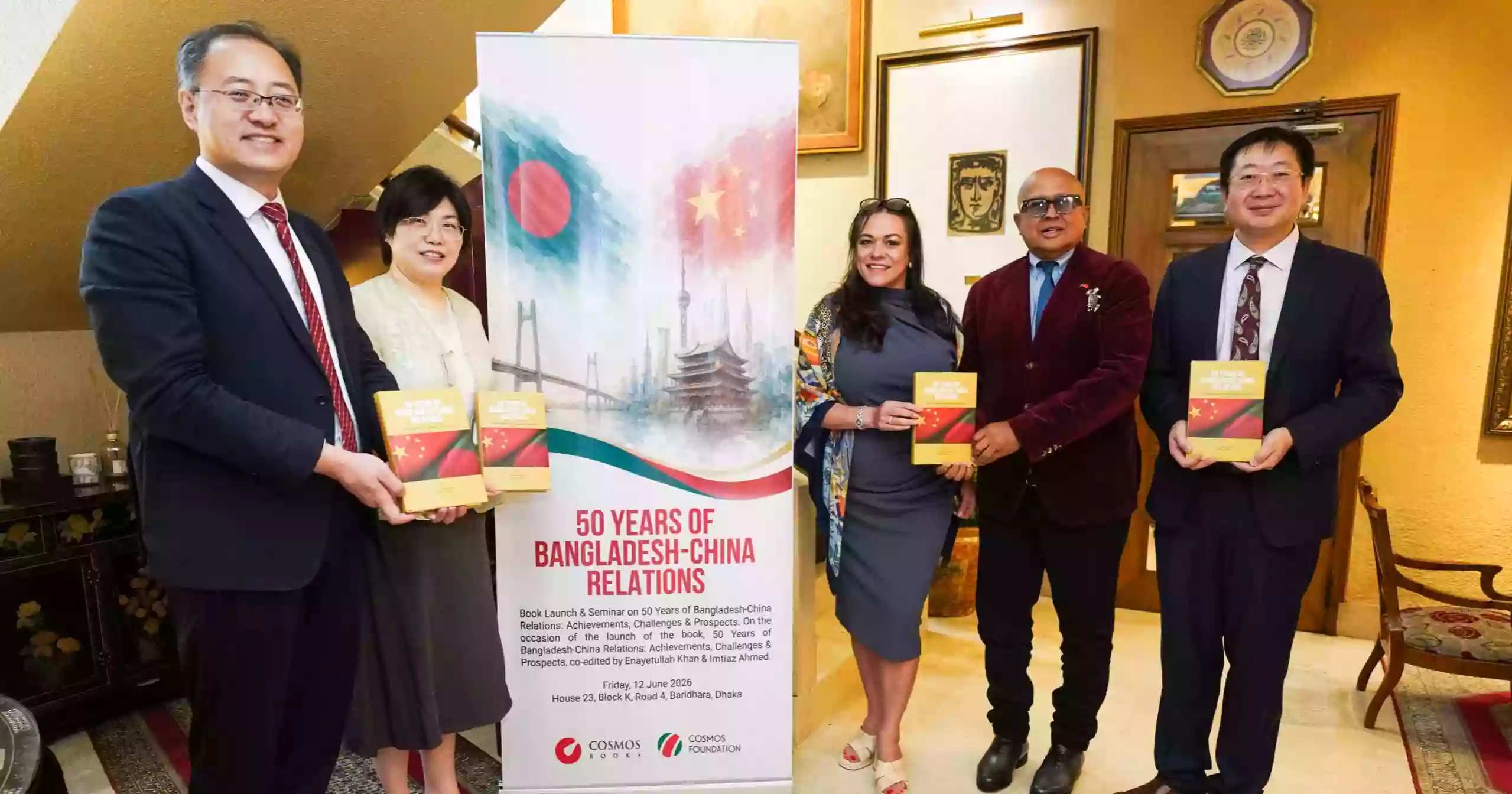 Dhaka-Beijing ties poised for greater opportunities in next 50 years, scholars from both countries say