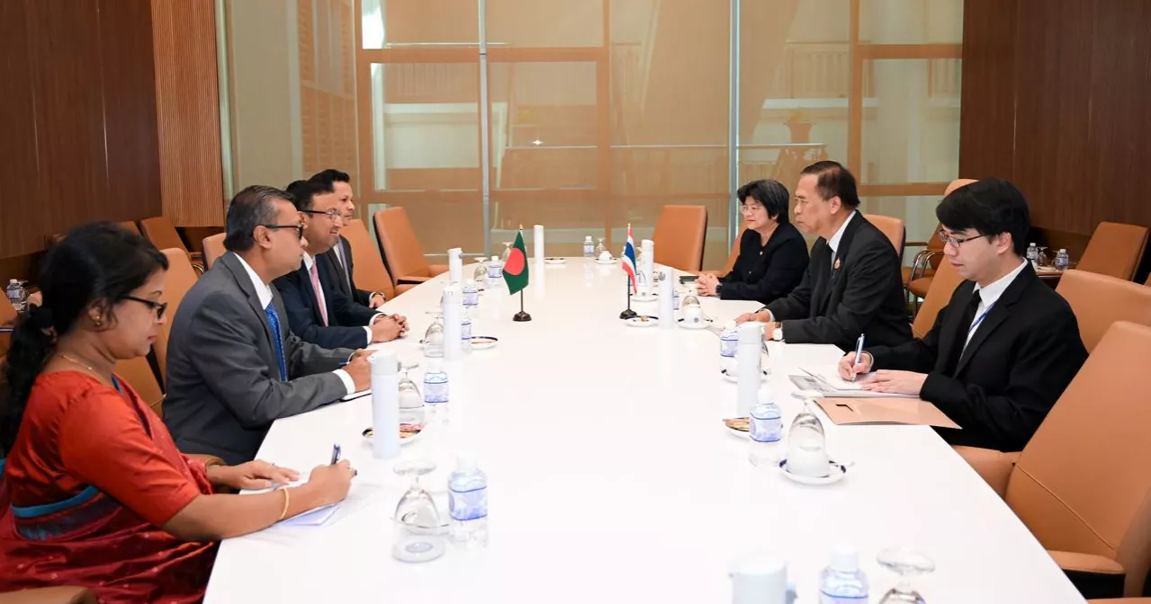 Dhaka seeks Bangkok's support for its aspiration to become ASEAN sectoral dialogue partner