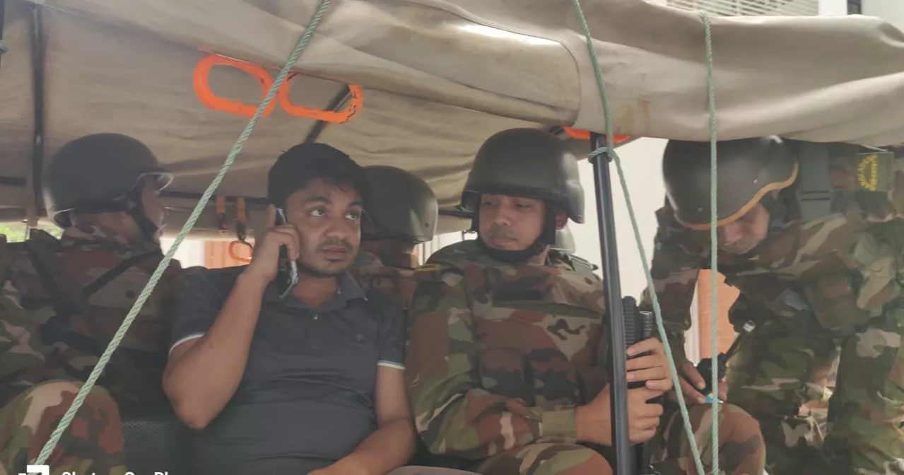 Joint forces raid ex-MP Haji Selim’s house at Dhaka’s Azimpur