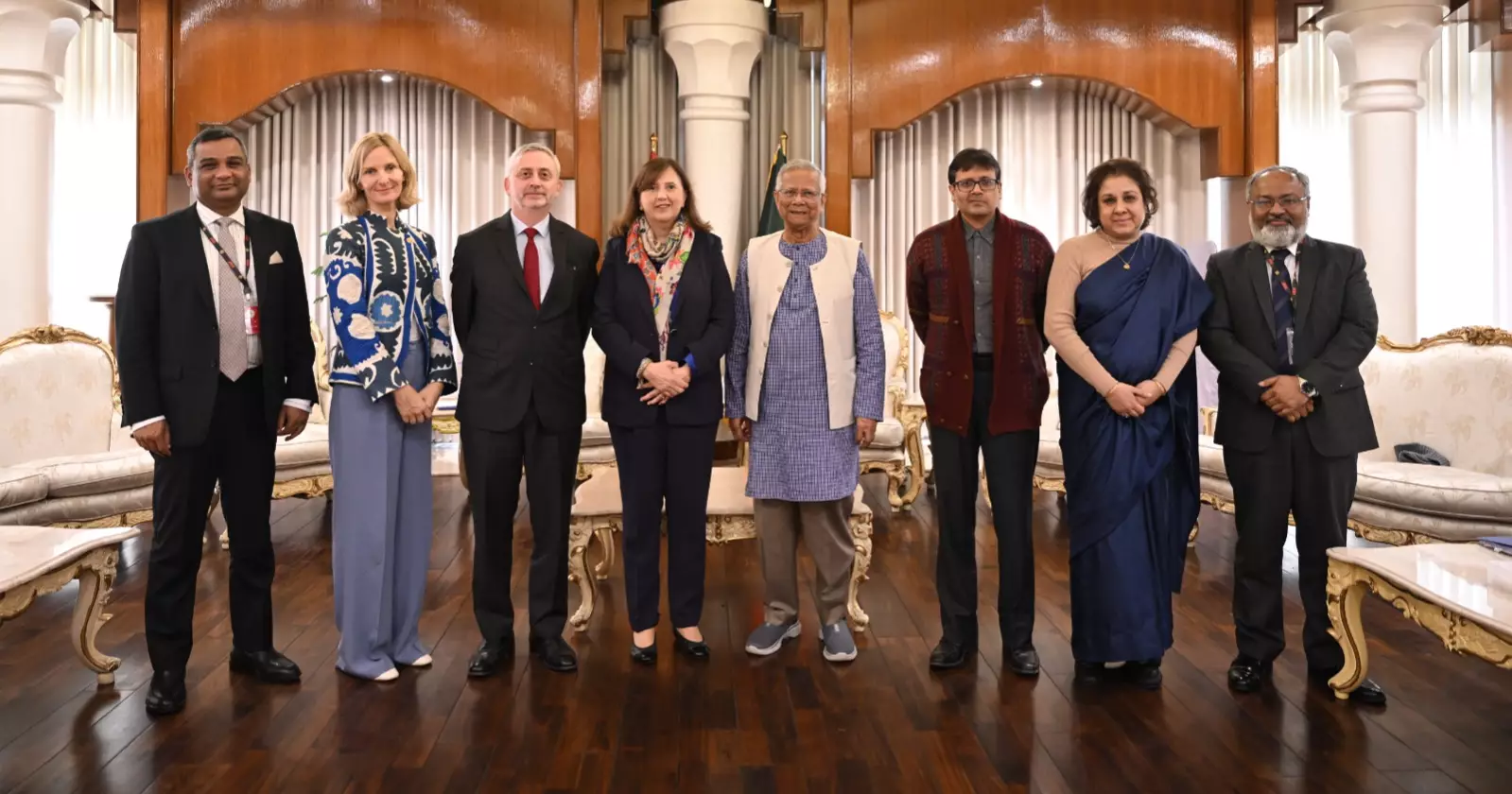 EU wants to see peaceful polls in Bangladesh, successful democratic transition