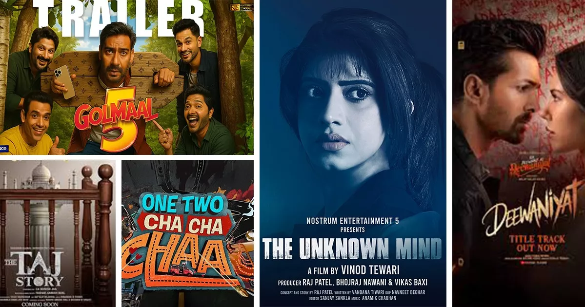 Bollywood Movies October 2025