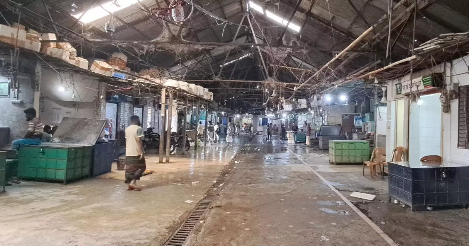 Chandpur fishery ghat falls silent as 22-day hilsa ban begins