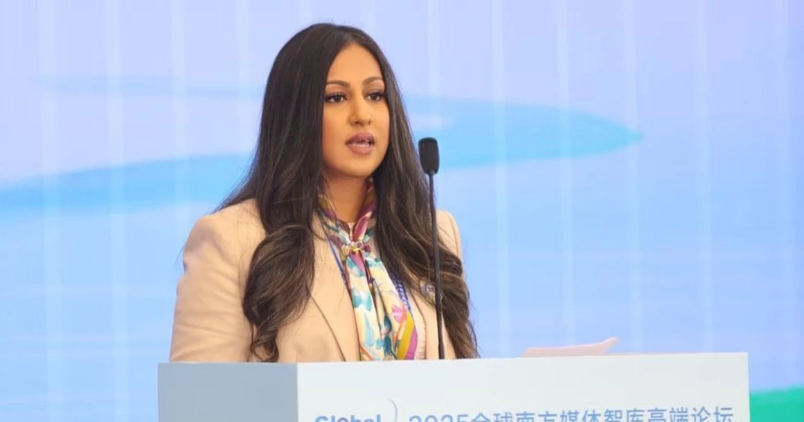Inclusive AI can drive progress: Nahar Khan tells Global South Media Forum in Kunming