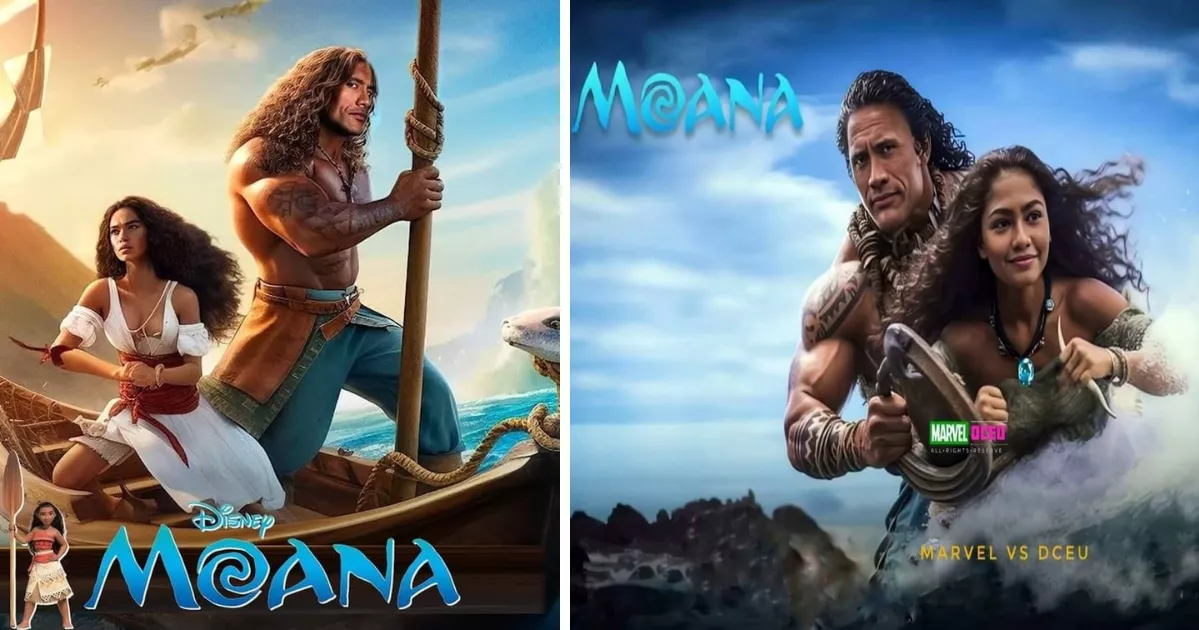 Disney live-action Moana