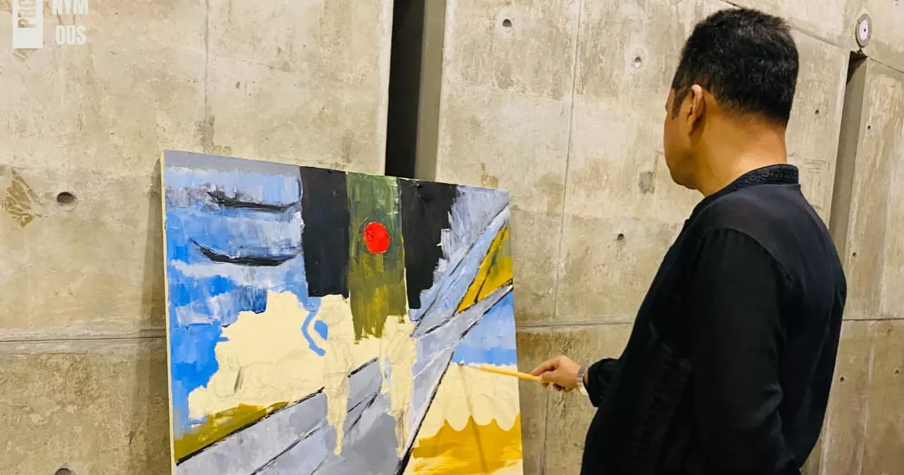 Art, poetry and song relive the refugee experience of 1971