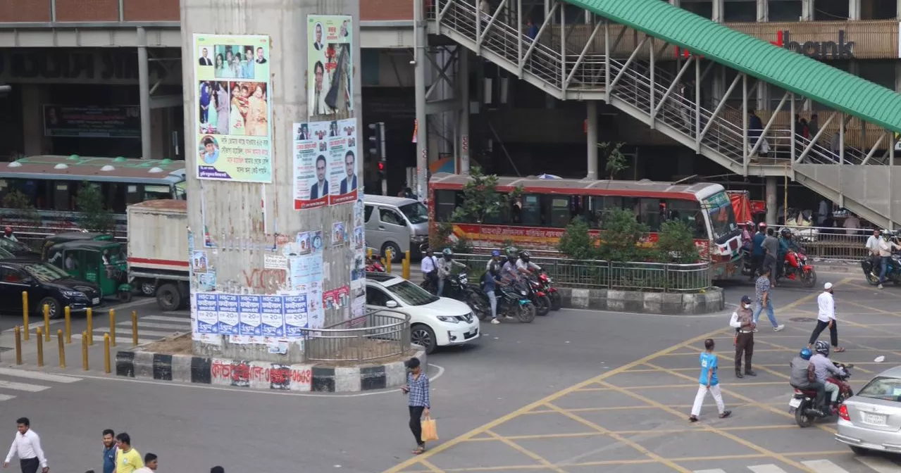Dhaka traffic police take on growing role in fighting street crime