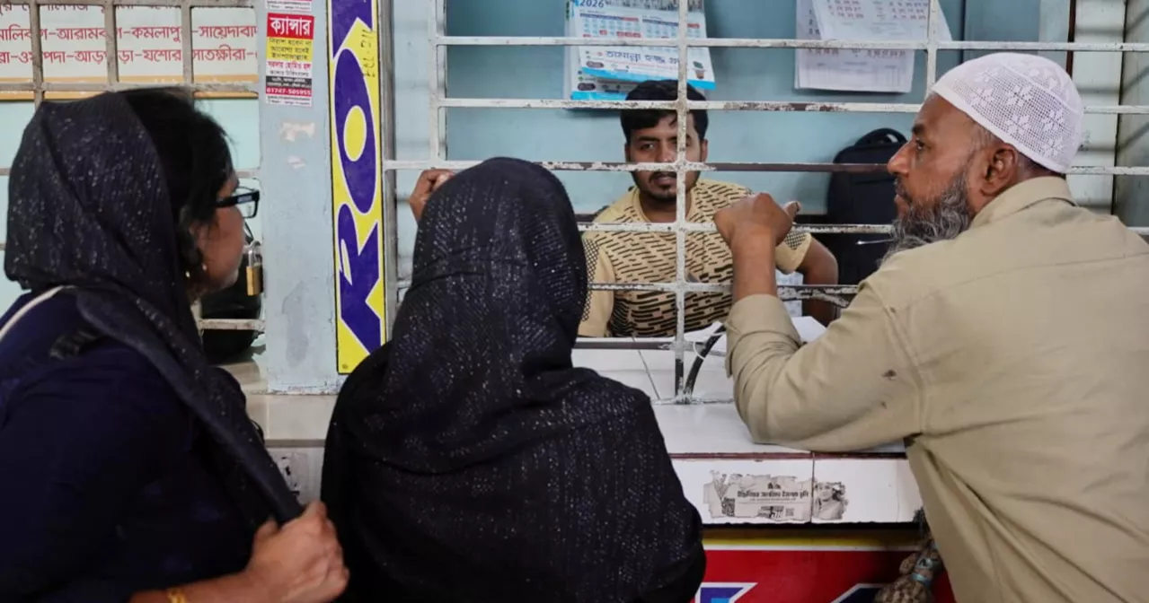 Millions leave Dhaka ahead of Eid; security tightened as terminals overflow