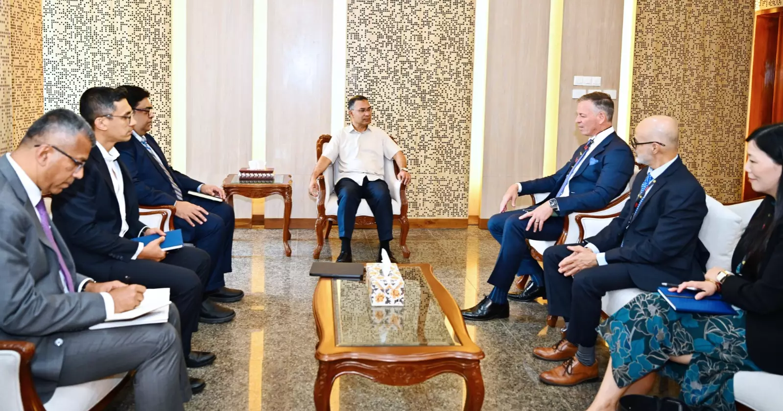 PM welcomes Visa’s investment in digital economy, stresses digital partnership