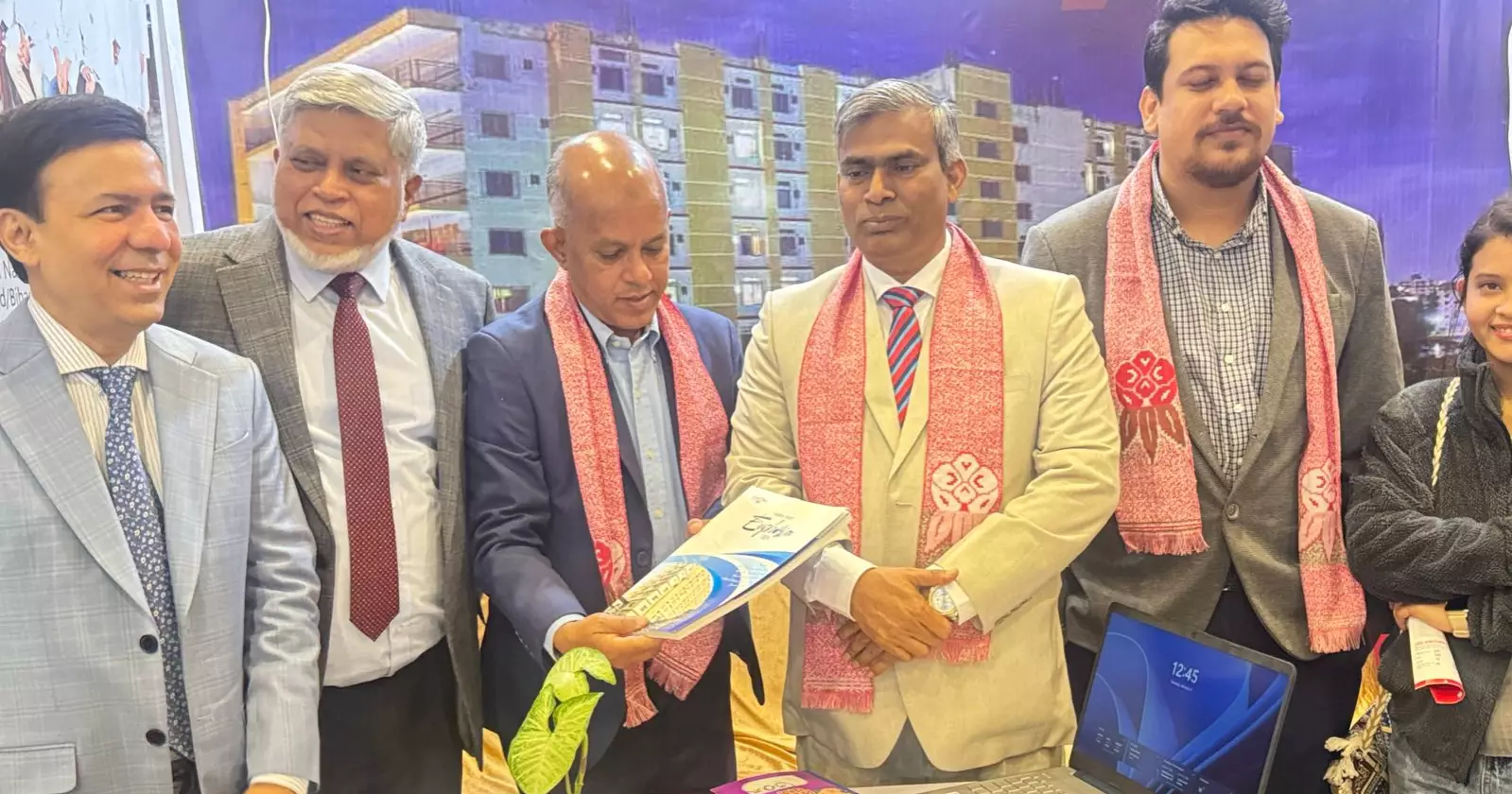 Ambassador to Nepal attends Bangladesh Medical Education Fair in Kathmandu