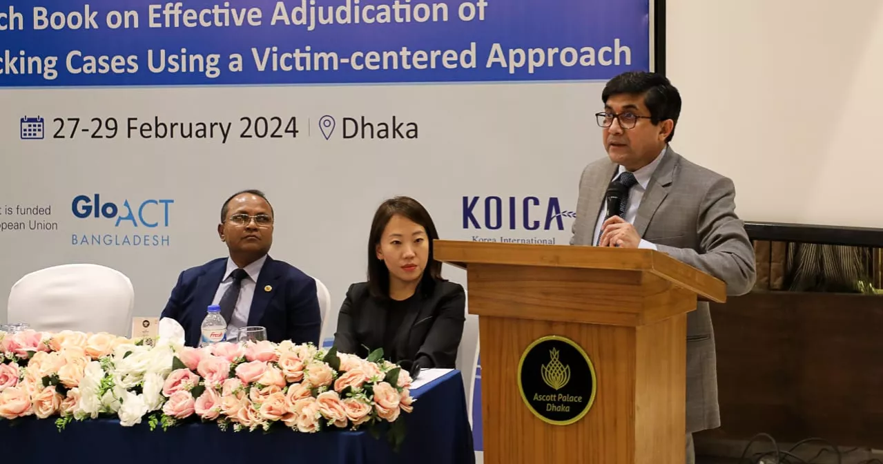 Speakers for stepping up efforts supporting government to address human trafficking