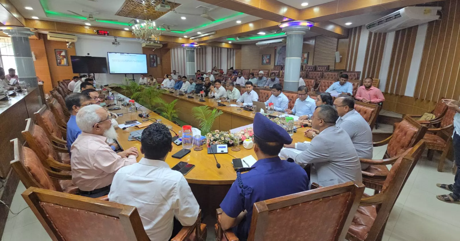 Heightened security planned at 781 Durga Puja mandaps in Faridpur