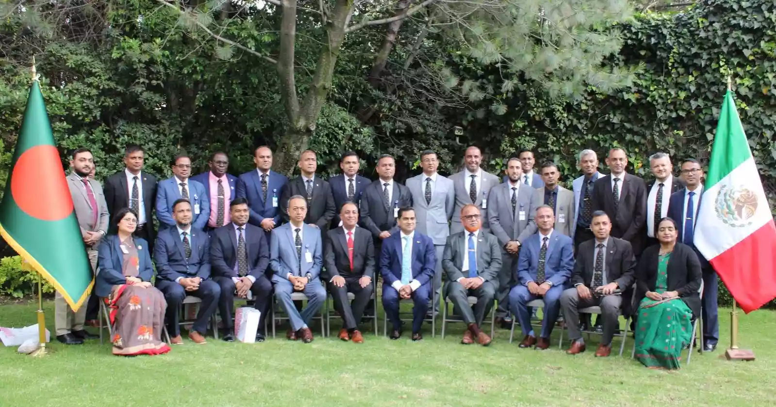 Envoy Mushfiqul drives product promotion in Mexico