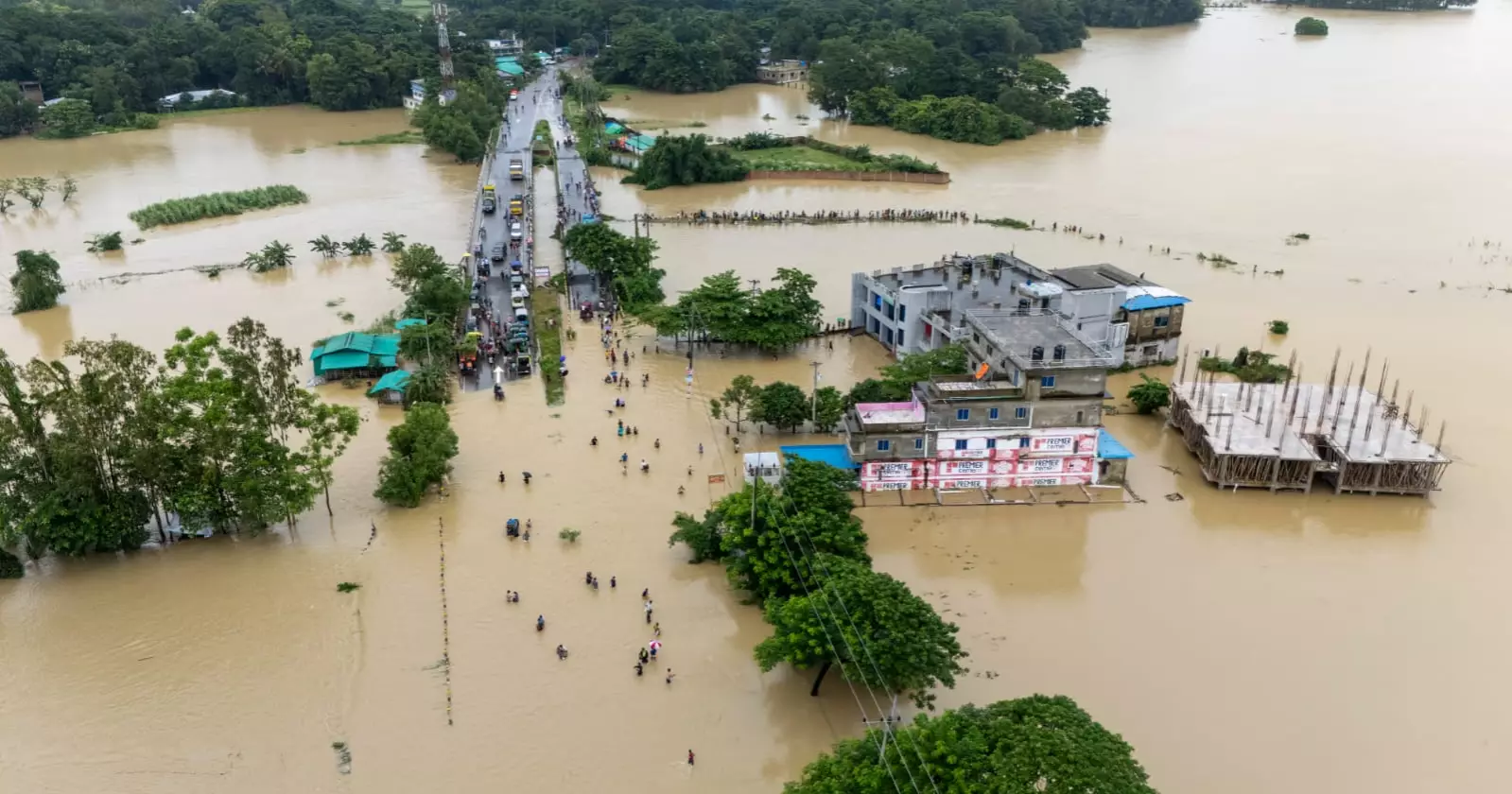 Climate shocks becoming intense in Bangladesh making early action more important than ever: WFP