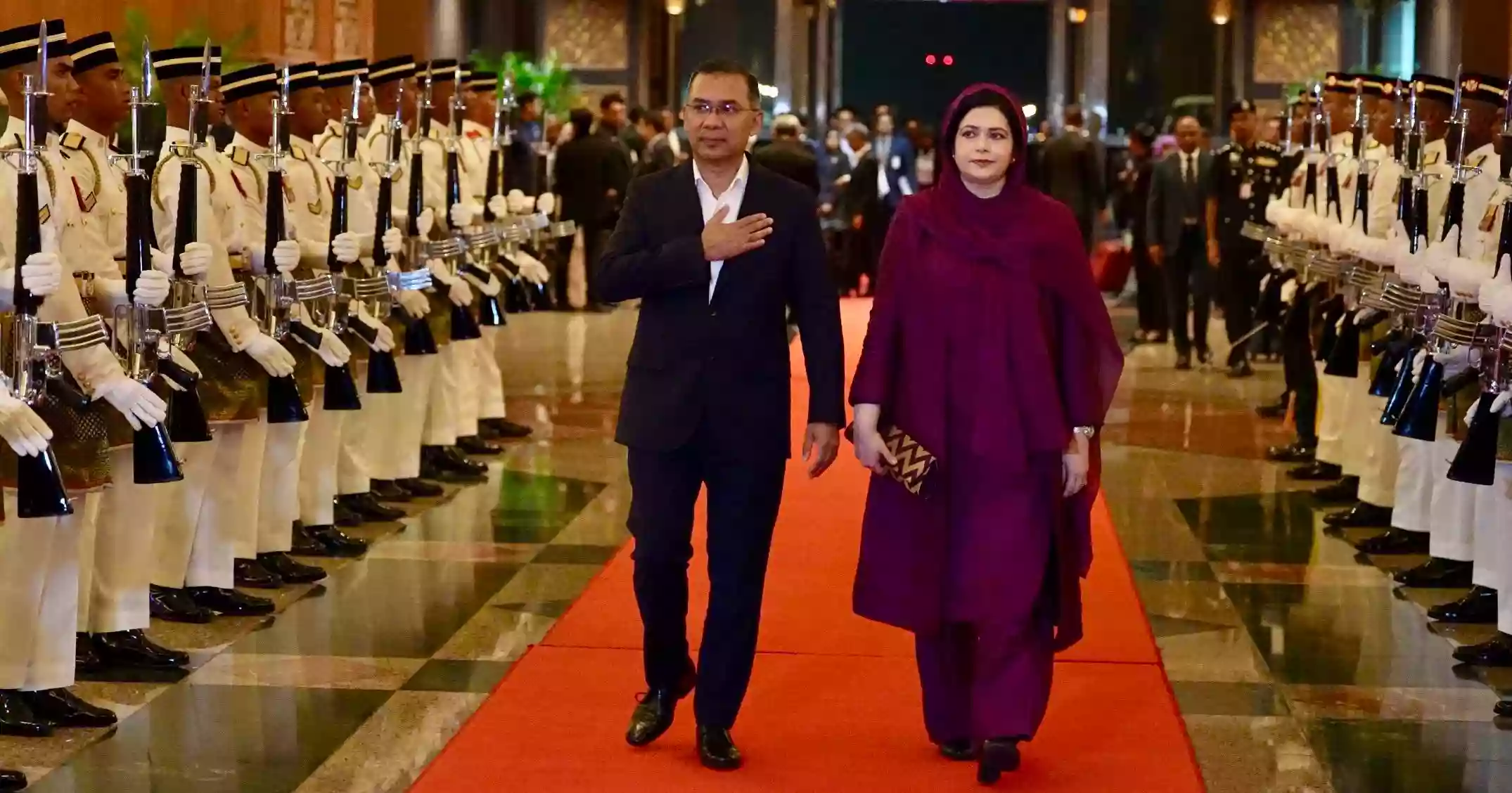 Malaysia rolls out red carpet to welcome PM Tarique