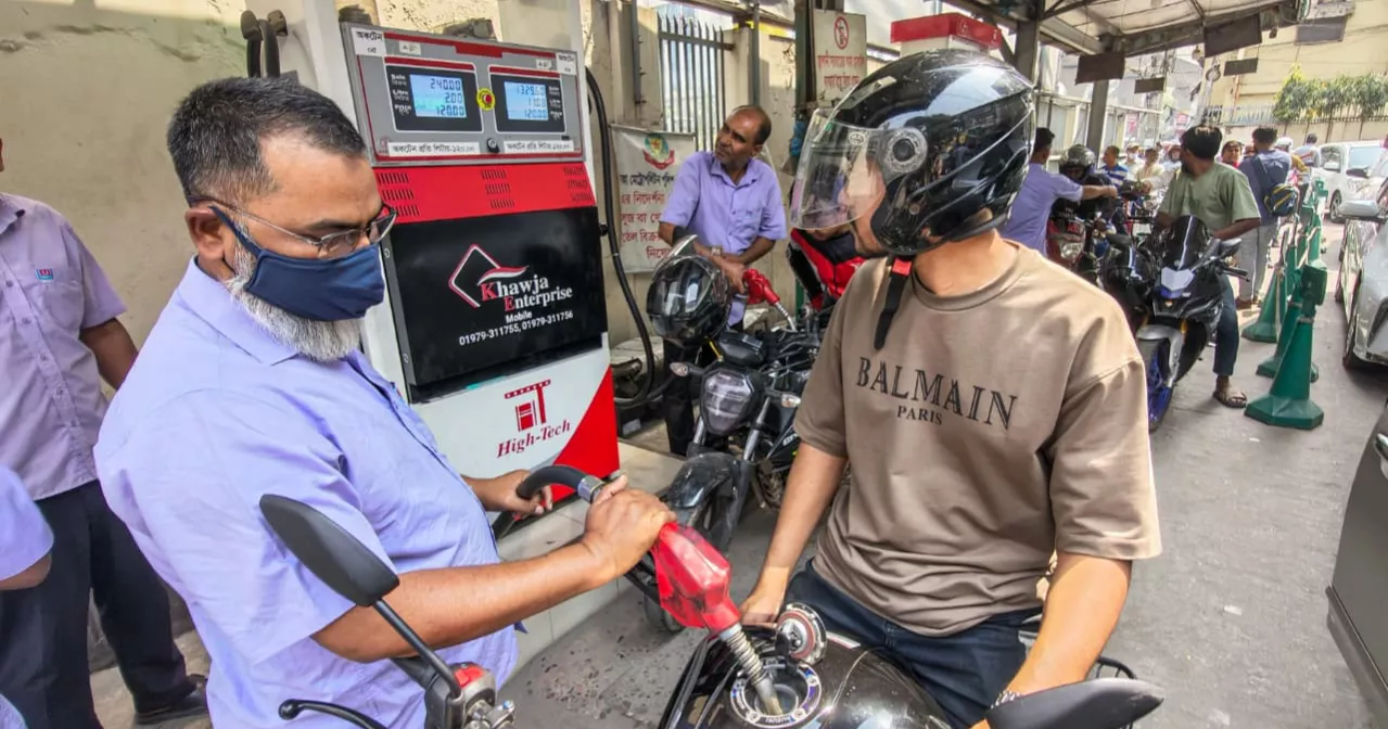 Panic buying at petrol pumps amid Middle East war concerns