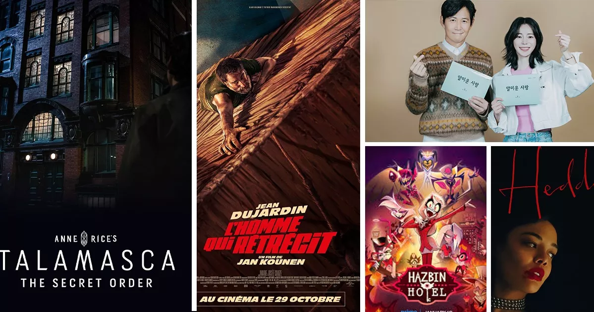 Prime Originals October 2025