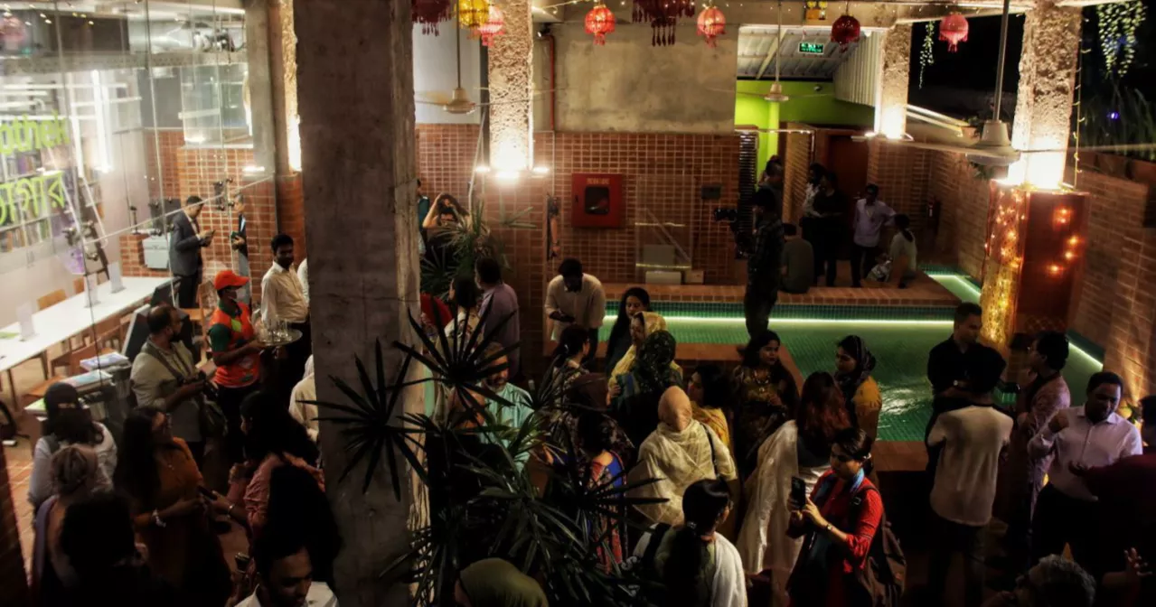 Goethe-Institut celebrates return to historic Dhanmondi address 