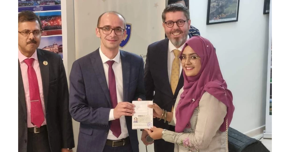 Kosovo launches consular services in Dhaka