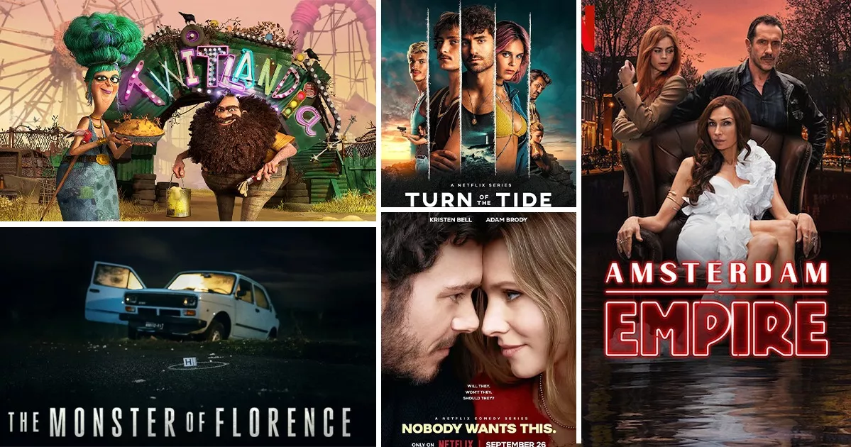 Netflix Originals October 2025