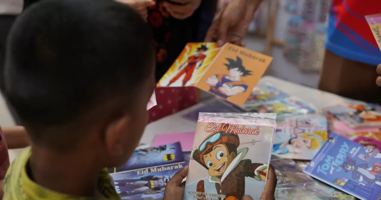 5 youngsters revive fading tradition of Eid cards in capital