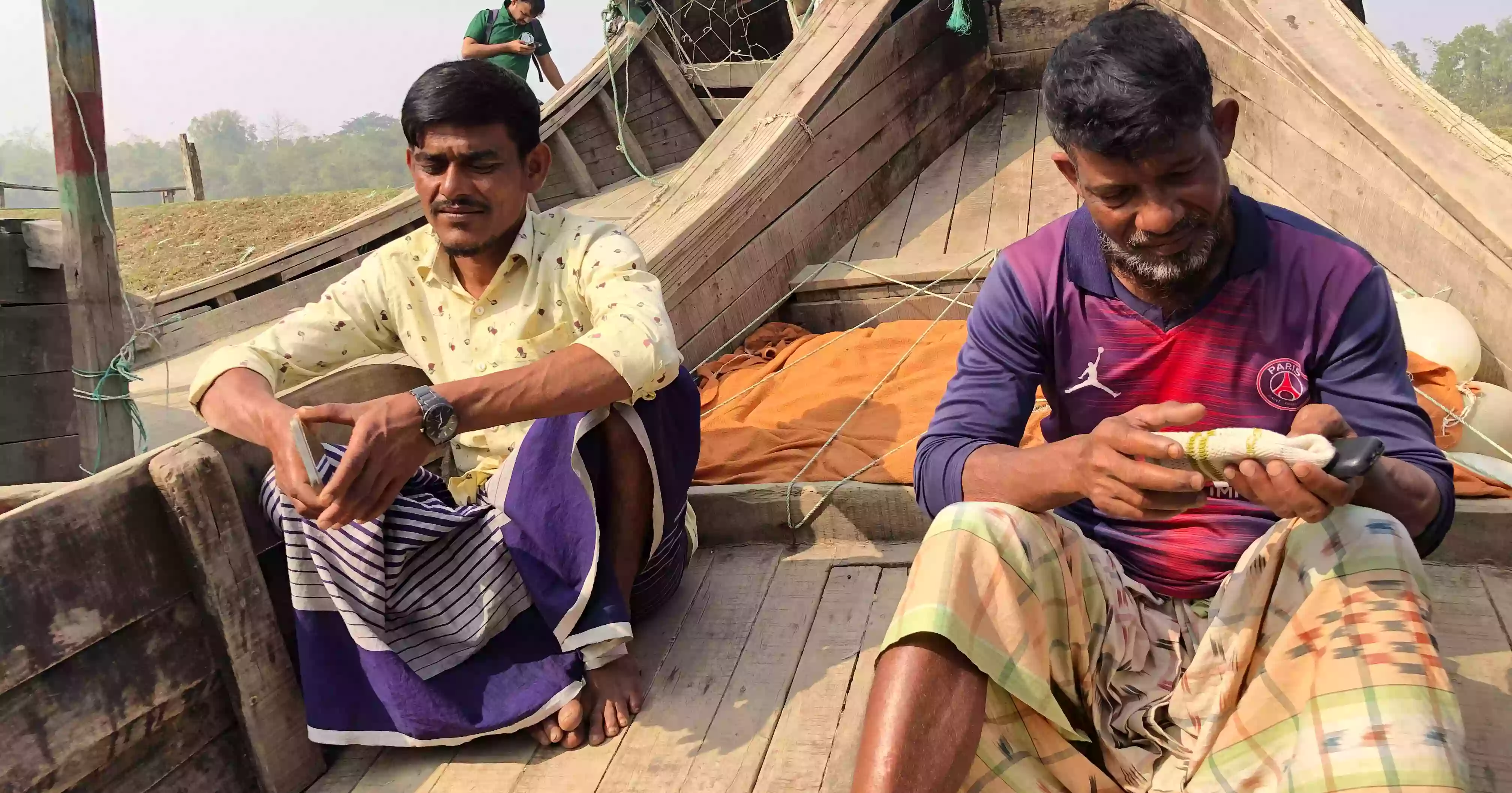 Climate change Bangladesh Fisheries