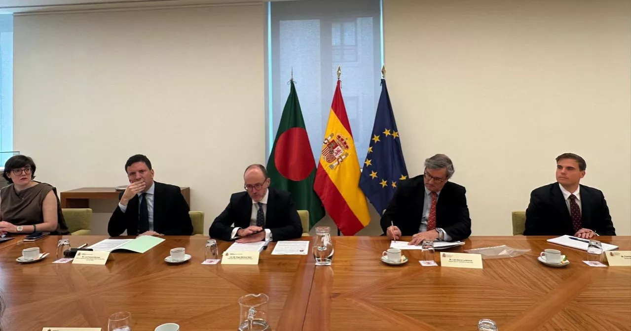 Bangladesh, Spain seek to boost trade, investment, cultural ties