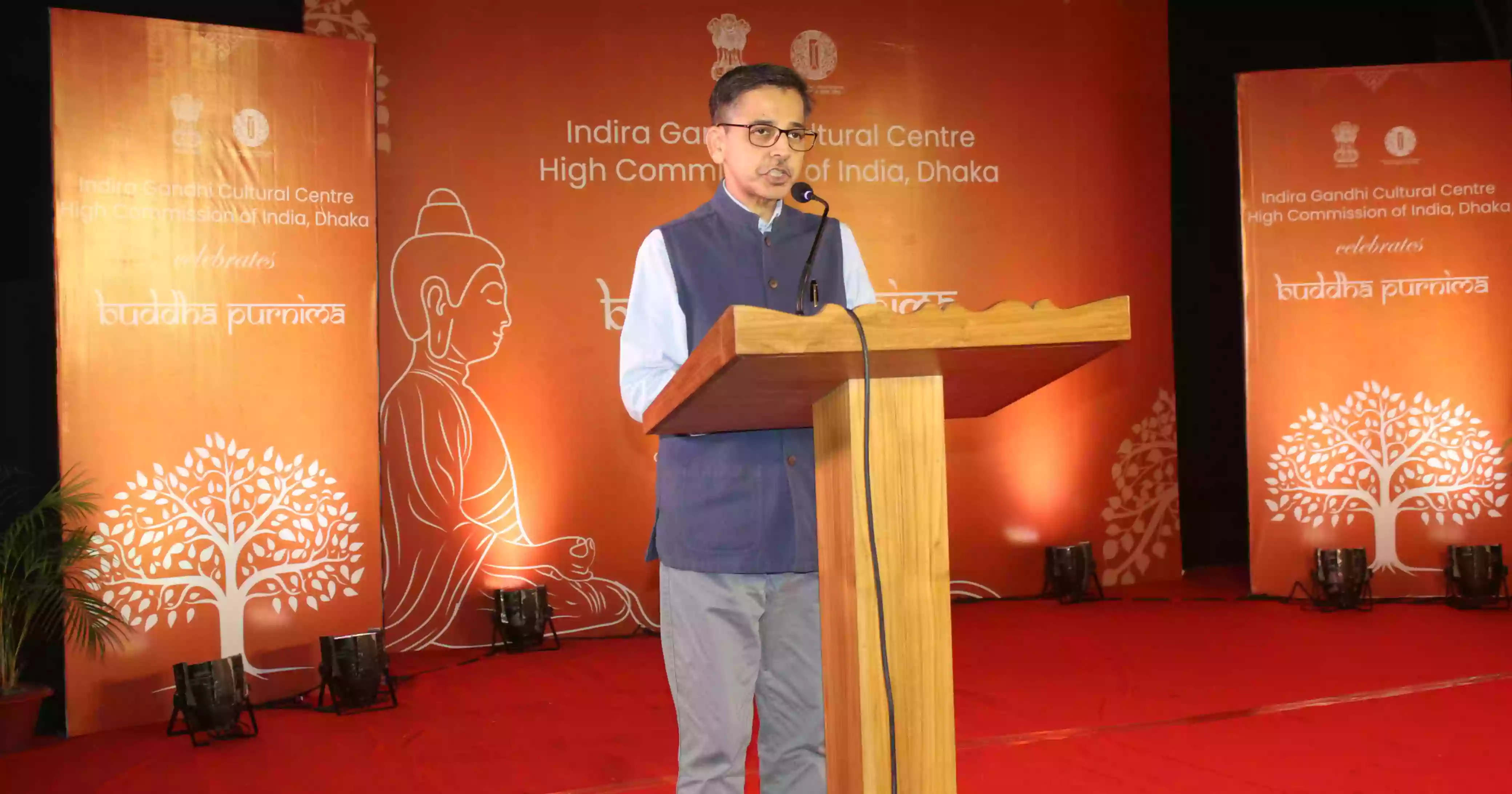 Indian High Commission celebrates Buddha Purnima in Dhaka