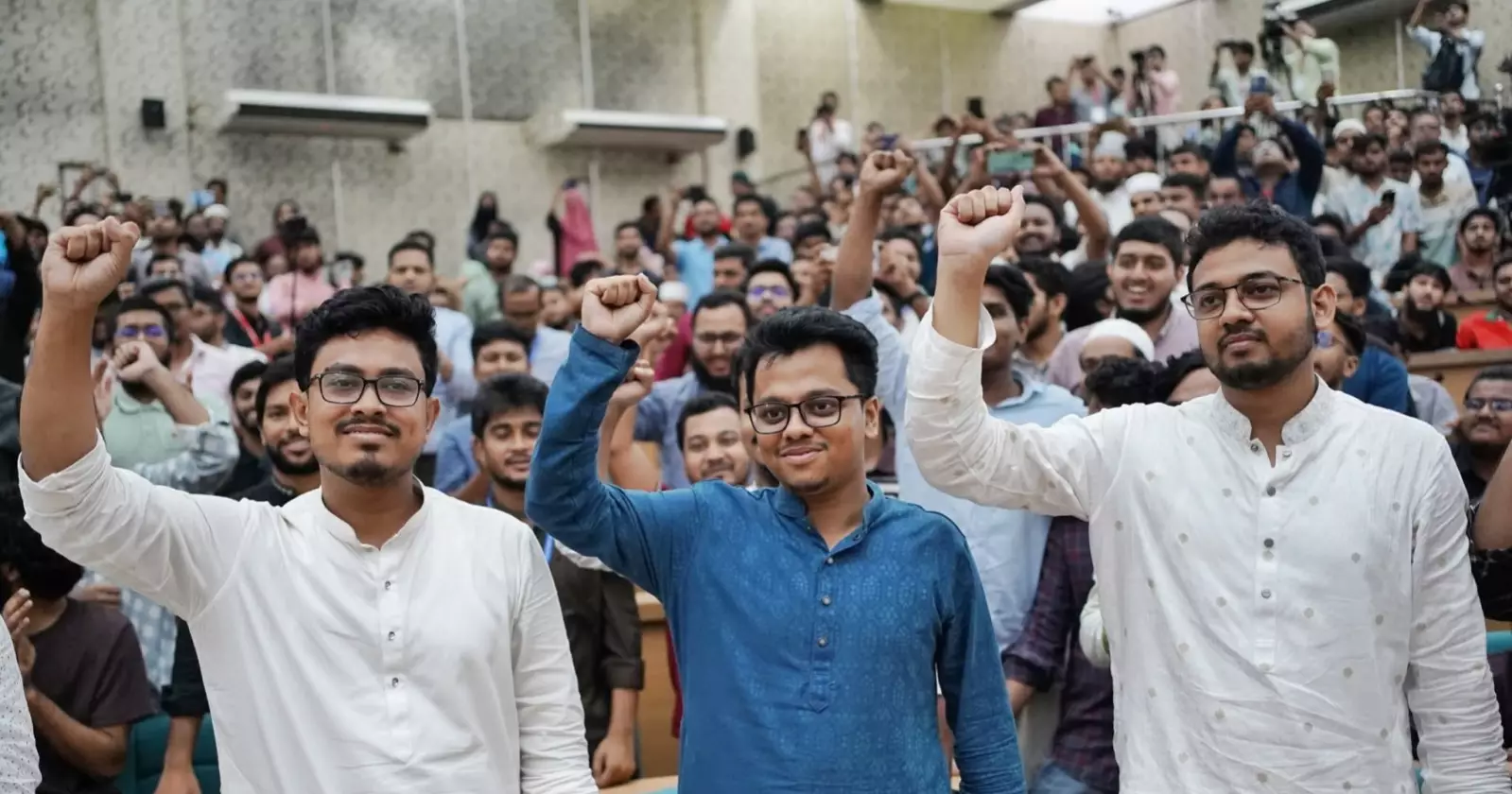 DUCSU Election 2025 Winners