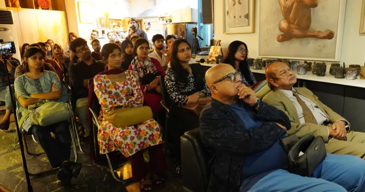 Cosmos Art Echo: Art Talk features Bishwajit Goswami’s journey of transformation