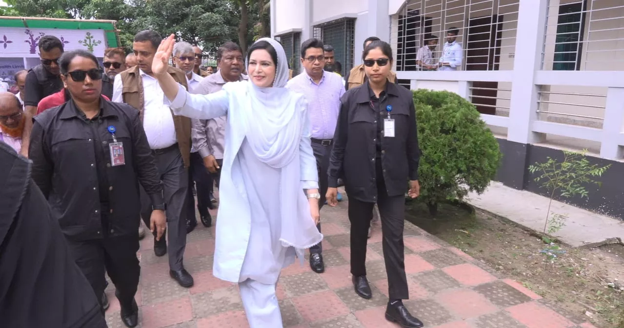 Ziaur Rahman Foundation provides free eye care to almost 1000 slum-dwellers in Dhaka 