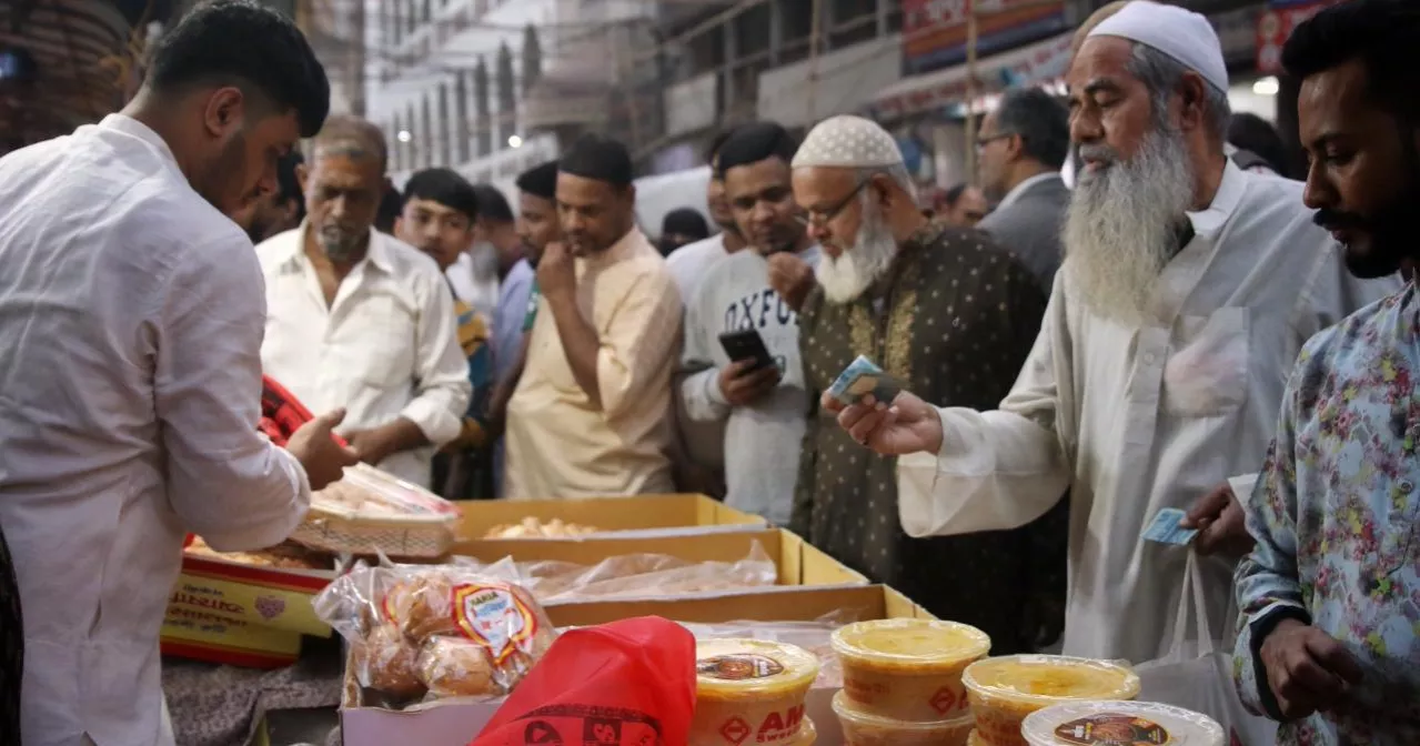 Muslims observe Shab-e-Barat with traditional foods, charity and illuminated graveyards