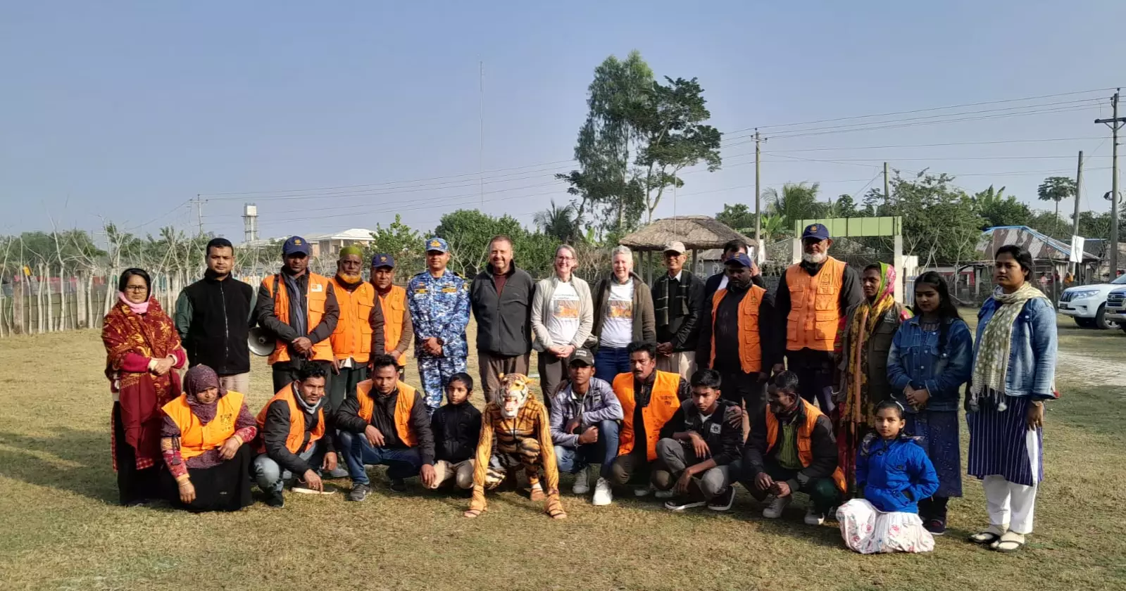 British High Commissioner’s Sundarbans visit shines light on conservation and future leaders