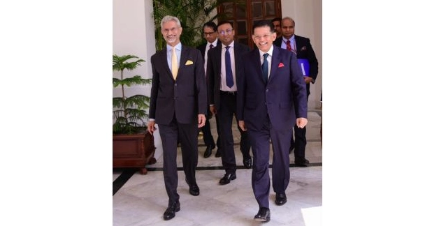 Dhaka, Delhi discuss strengthening bilateral ties, says Jaishankar