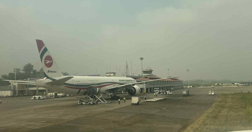 Flight carrying Tarique Rahman lands in Sylhet