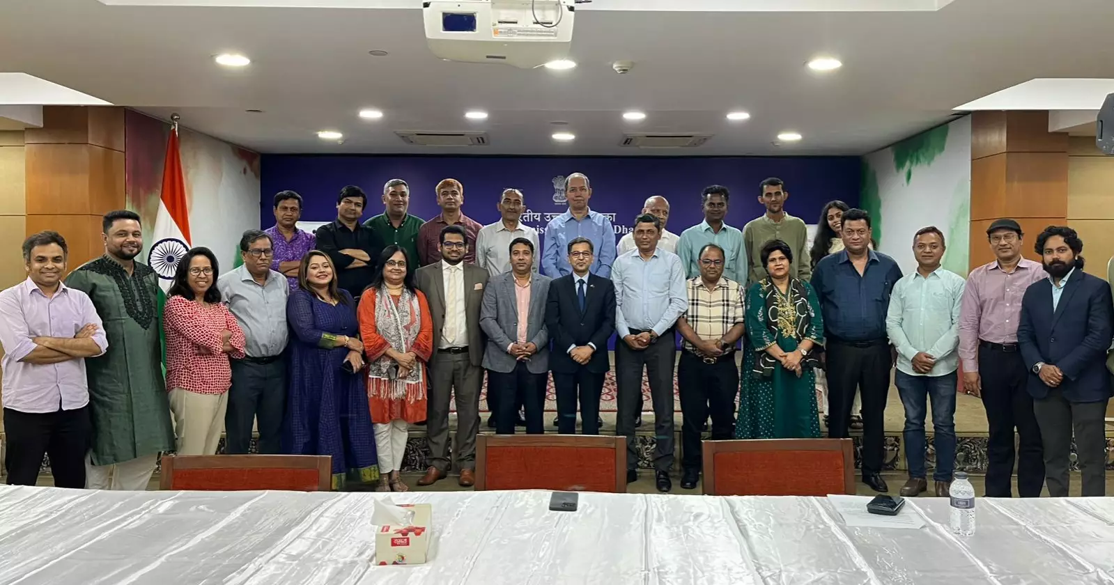 Delhi highlights media’s role in shaping ‘future-oriented’ partnership with Dhaka 